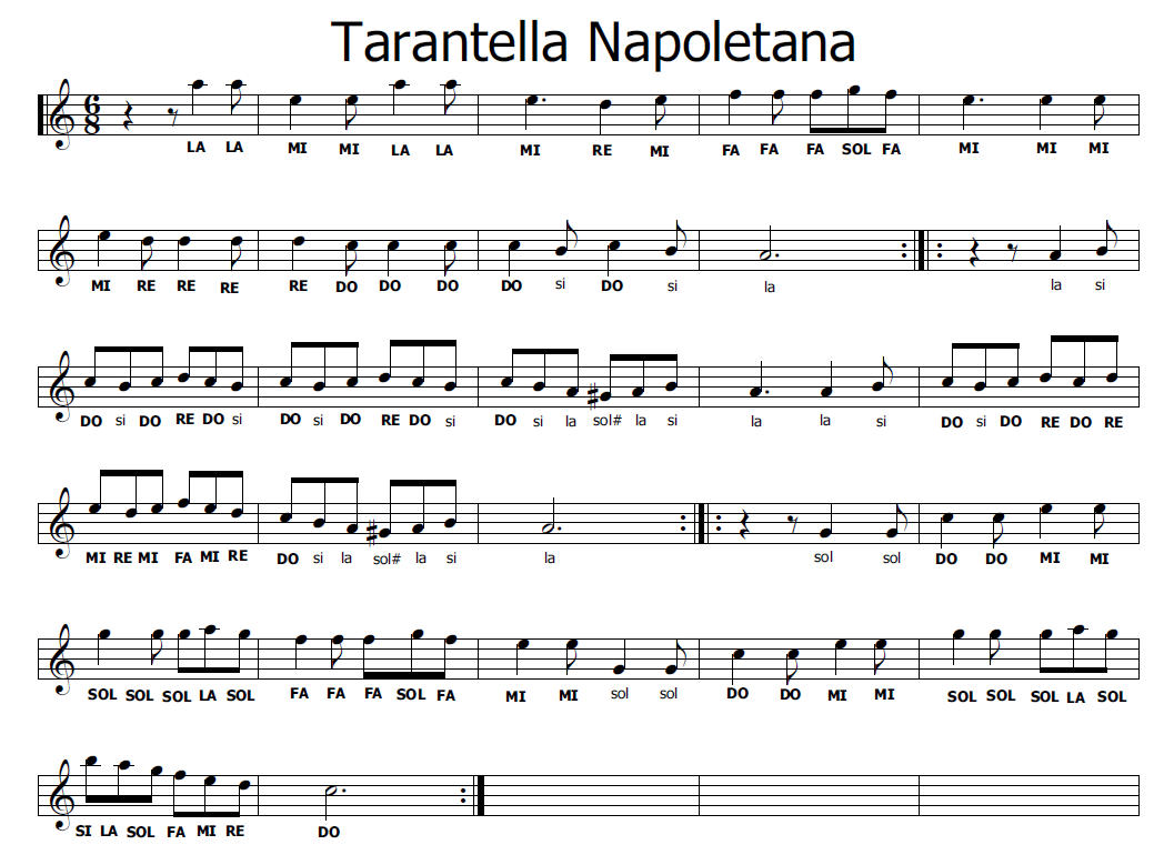 download software tarantella napolitana partitura pdf download software tarantella napolitana partitura pdf