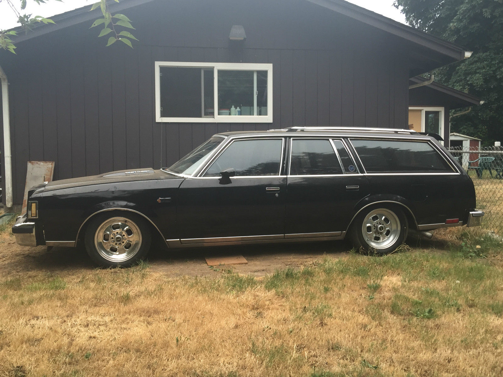 Daily Turismo Auction Watch 1983 Buick Regal Wagon Gnx Clone