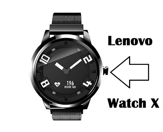 Lenovo Watch X Smartwatch Specs,price 