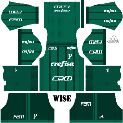 Kits FTS y DLS NICARAGUA Palmeiras 2017/18