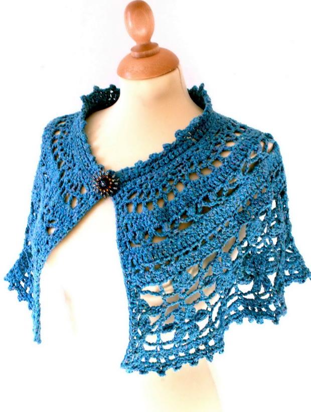 Capelet Crochet Pattern Free