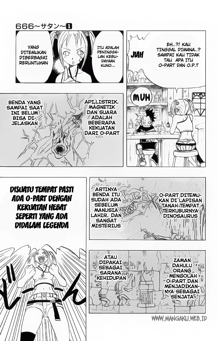 666 Satan Chapter 01 Gambar 18