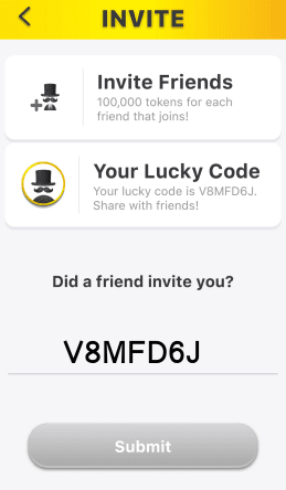 lucky day code