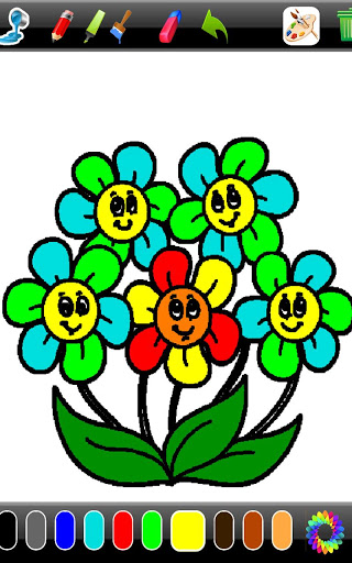 Dibujos para colorear | El móvil de mamá | Apps para niños