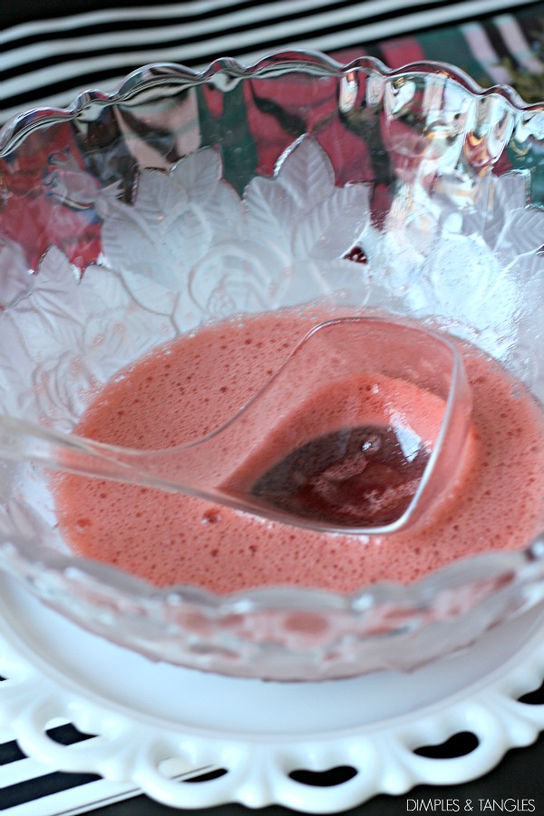 LEMON ICED TEA PUNCH Dimples and Tangles