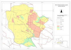 Peta Penggunaan Lahan Dusun Salak