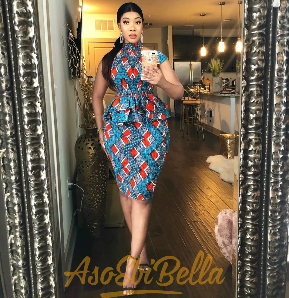#EbFabLook Vol 47: Try This New Ladies Aso-Ebi Style Worn From 2nd-10th March 2019
