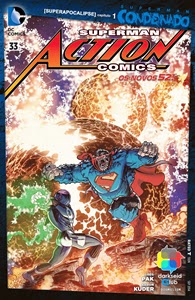 Os Novos 52! Action Comics #33