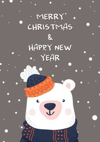 Christmas and new year greetings