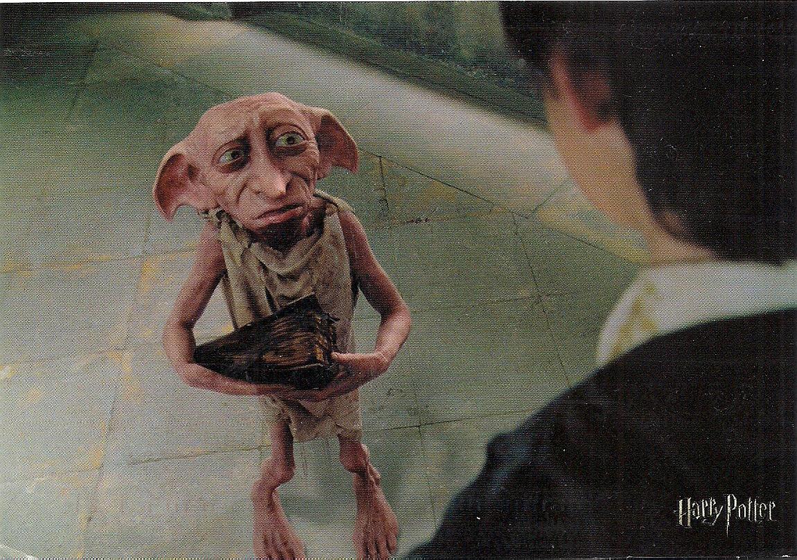 Фото добби из гарри поттера крупным планом с носком