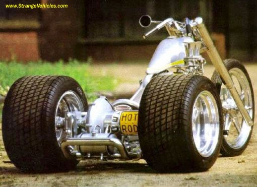 Big Wheel Trike Motorcycle Modification  New Design -7933