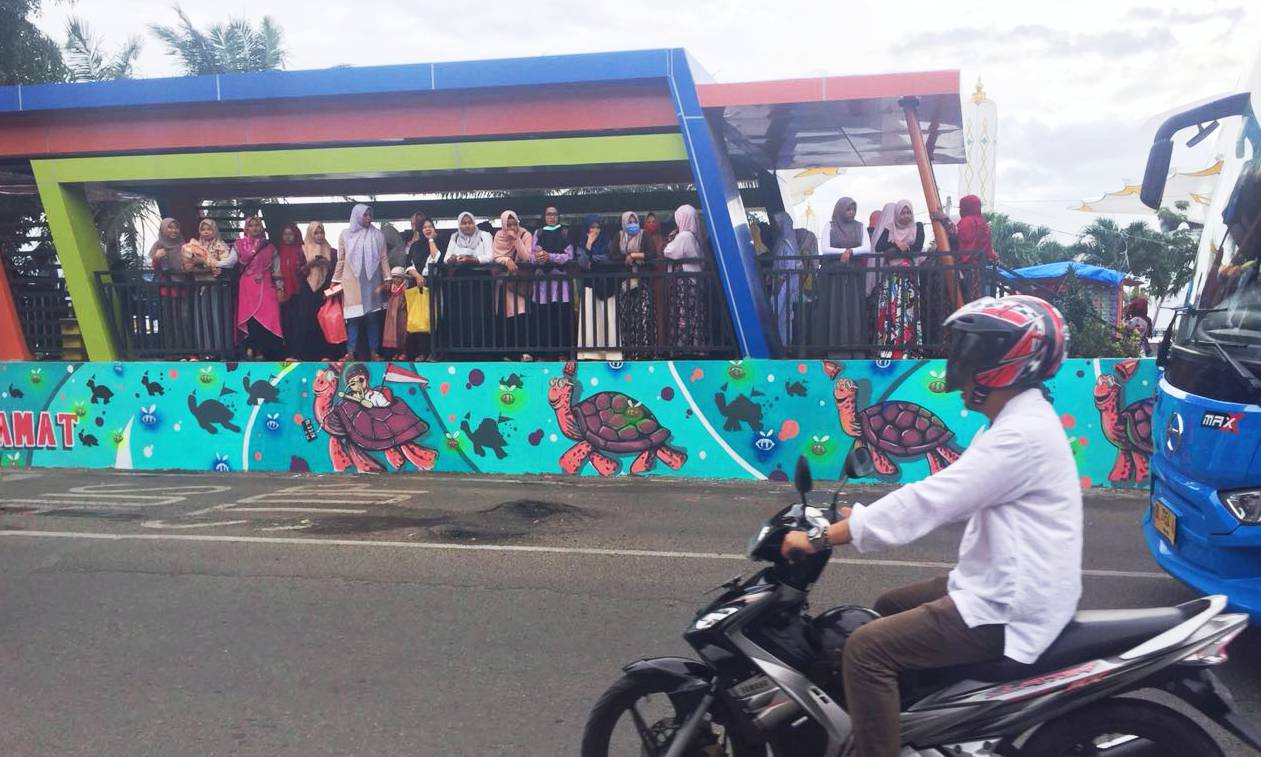 Contoh Gambar Stilasi Distorsi Dan Deformasi