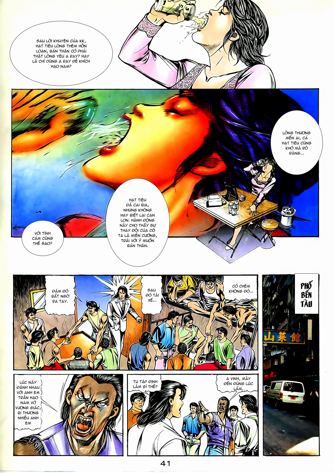 Người Trong Giang Hồ chap 45 - Trang 20