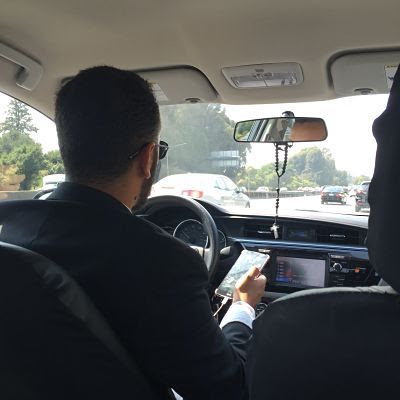 Robert, Uber driver, California