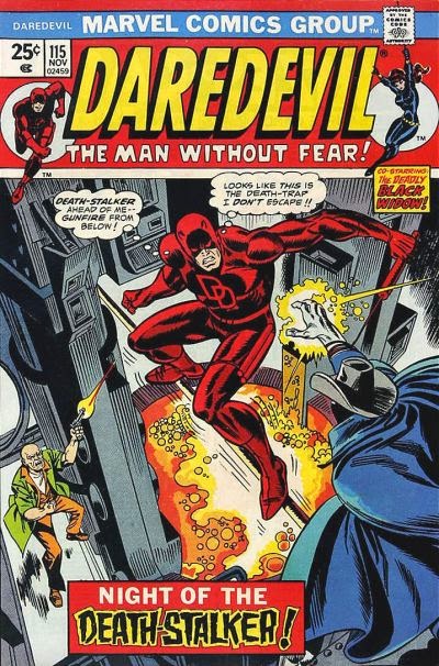 Daredevil #115, Death-Stalker
