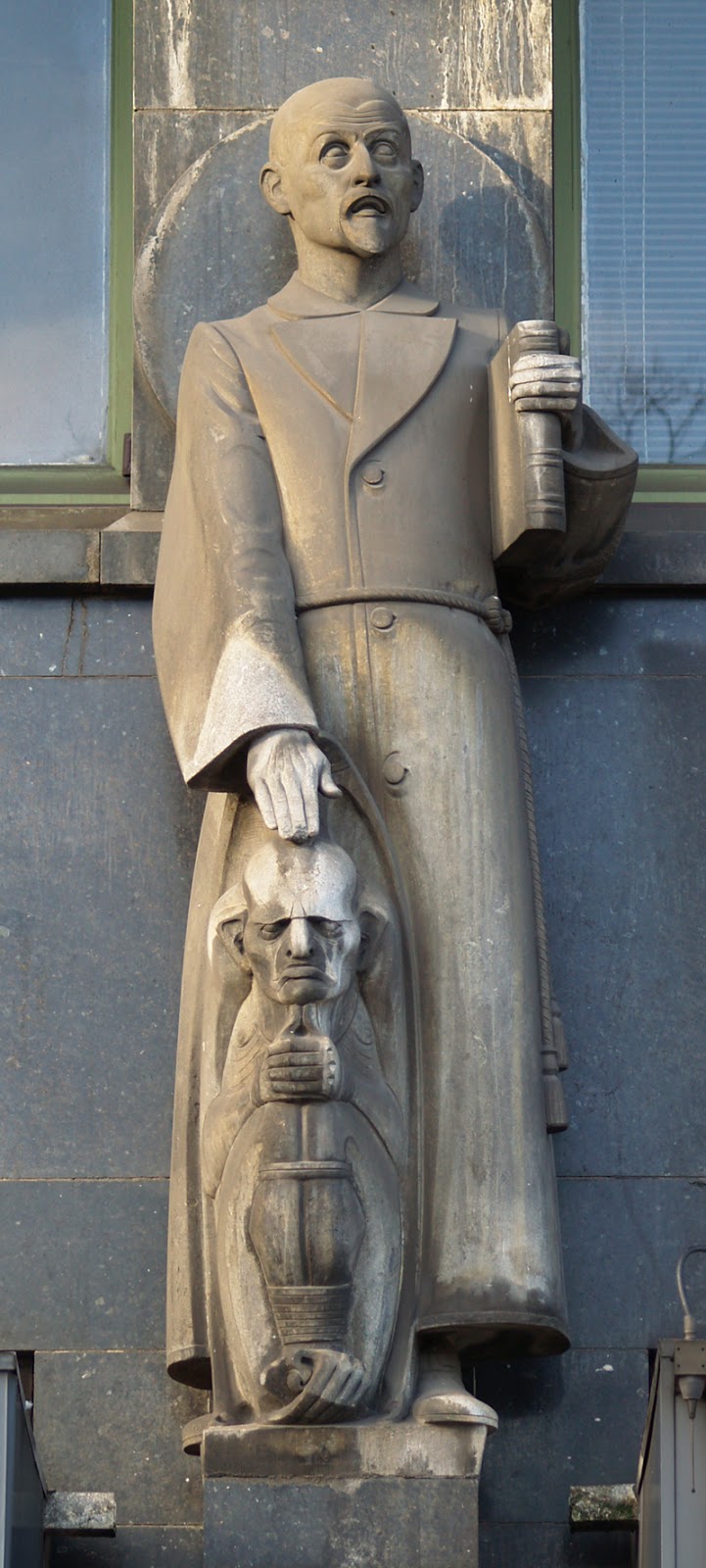 VERBEELDINGSBLOG JOSEPH MENDES DA COSTA Gevelbeelden De Utrecht