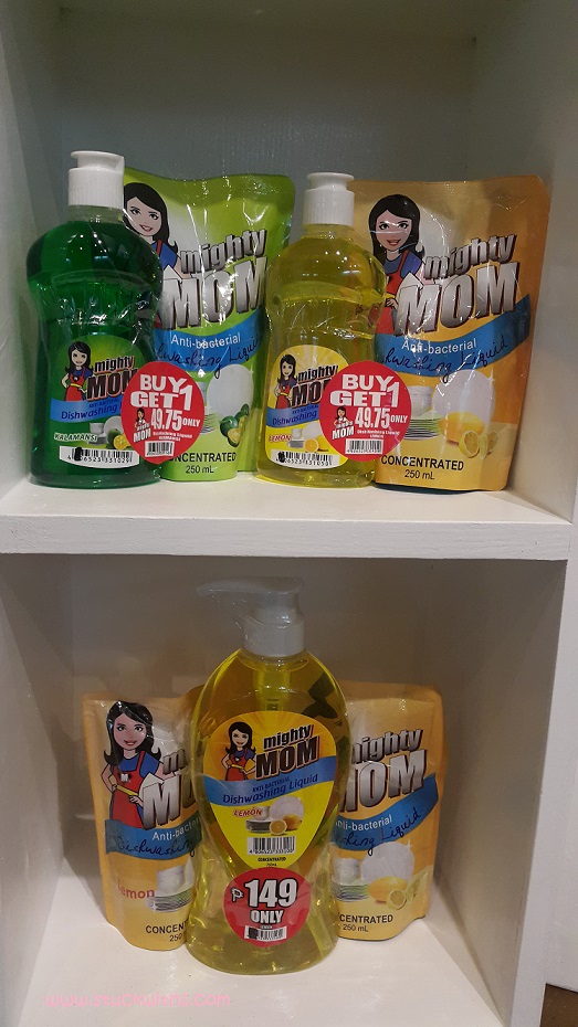 FilipinoMade Dishwashing Brand MIGHTYMOM is The Top Choice For Most