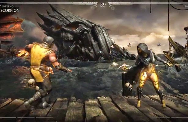 Mortal Kombat X (Multi) tem novos personagens revelados acidentalmente -  GameBlast