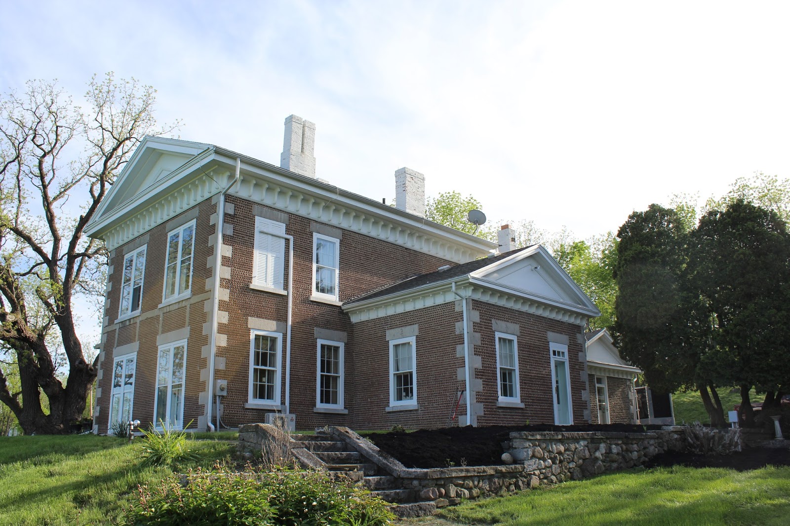 Cobblestone Buildings of North America Cobblestone Buildings in Yates