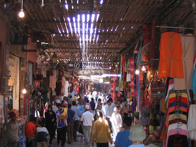 The Jemaa el fna - Marrakech