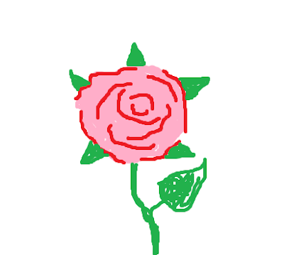 How to Draw a Doodle Rose | tutorial