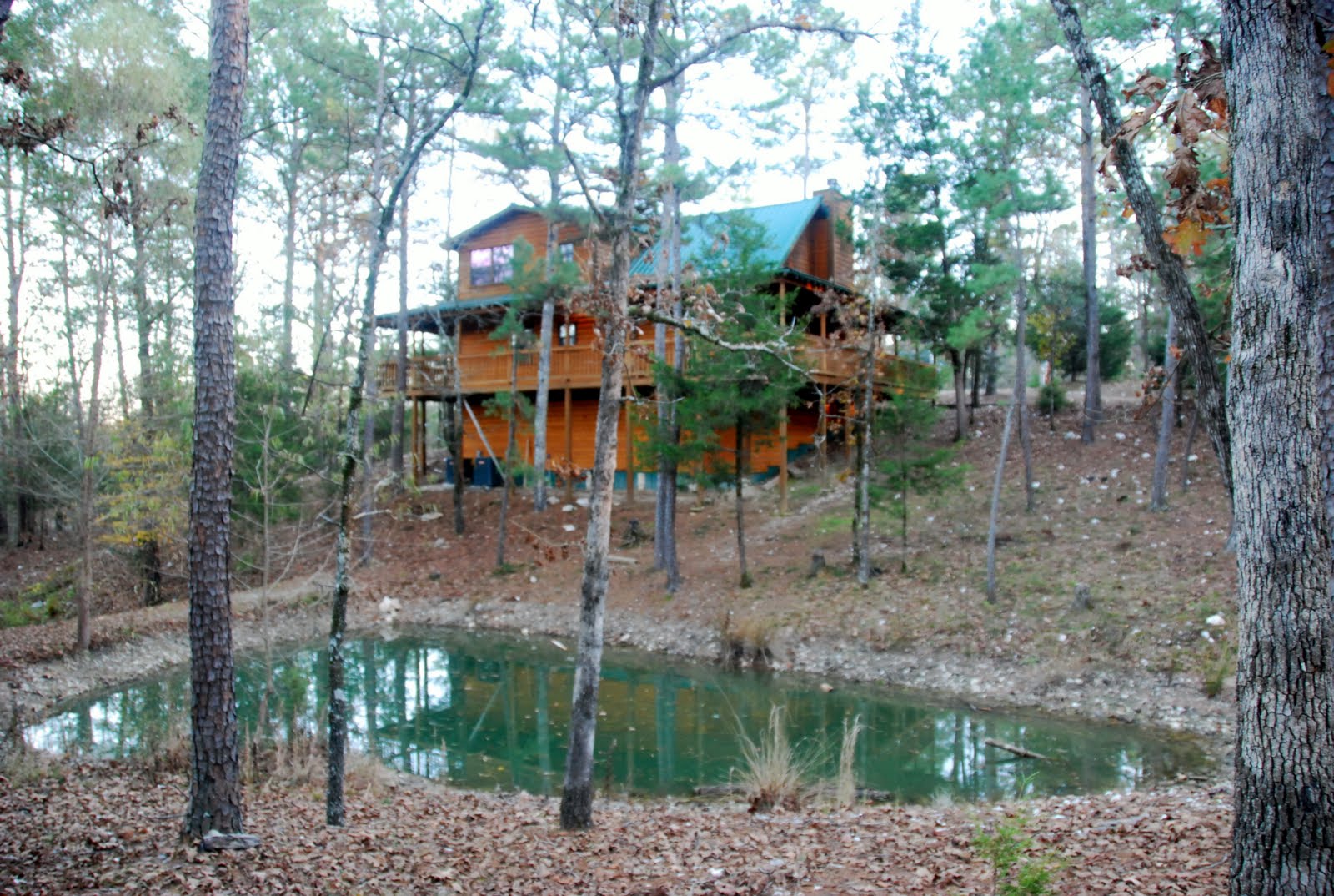 Soak it all in Beaver's Bend, Oklahoma