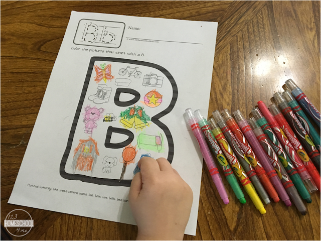 FREE Alphabet Coloring Pages