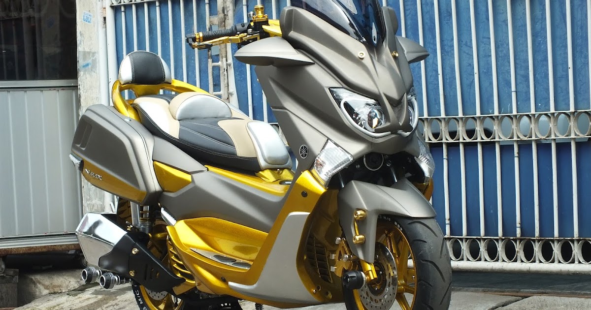 20 Contoh Terbaik Tempat Modifikasi Motor Nmax Di Jakarta - RAJA-MODIFIKASI