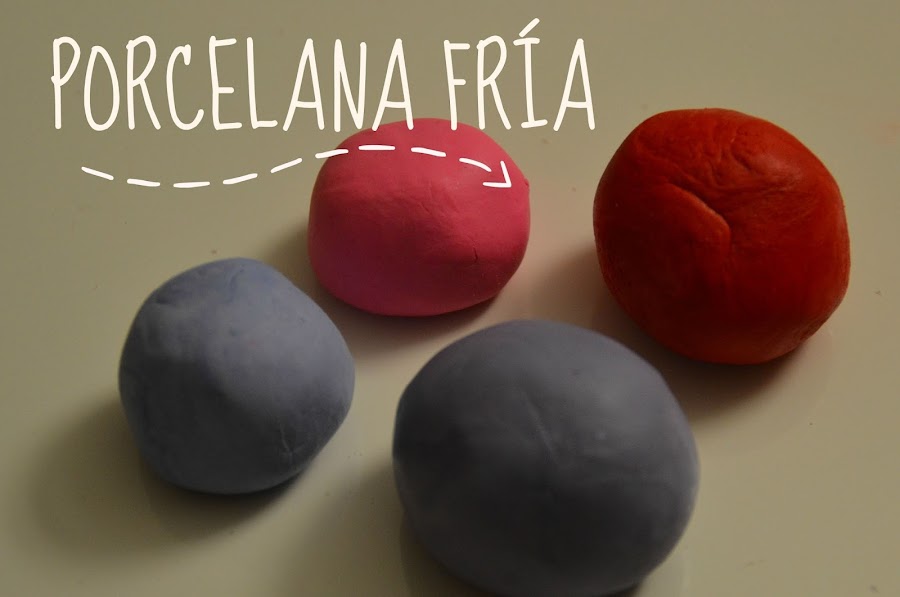 Porcelana fría | Manualidades