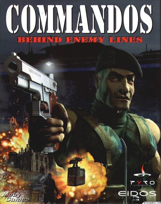 RETRO VIDEOGAMES Classics Free download Commandos All Games free