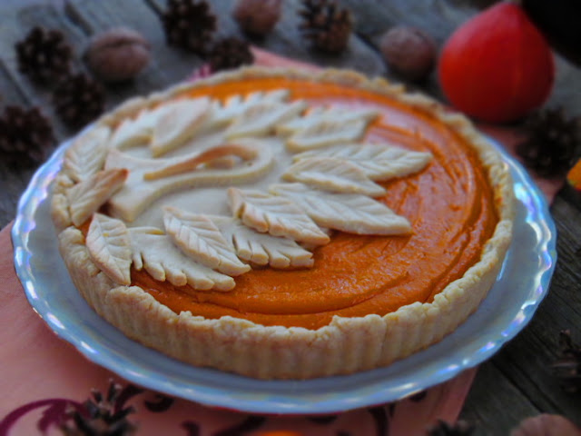 Тыквенный пирог на «День благодарения» (Thanksgiving Pumpkin Pie)