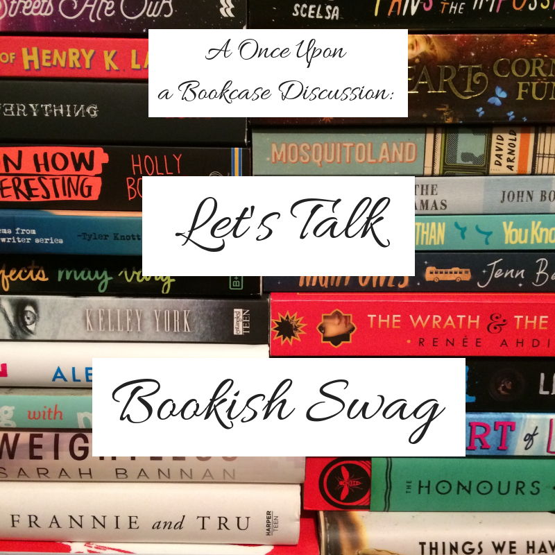 Let's Talk Bookish Swag