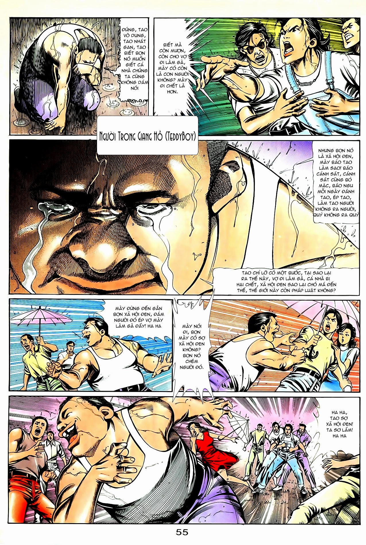 Người Trong Giang Hồ chap 85 - Trang 28