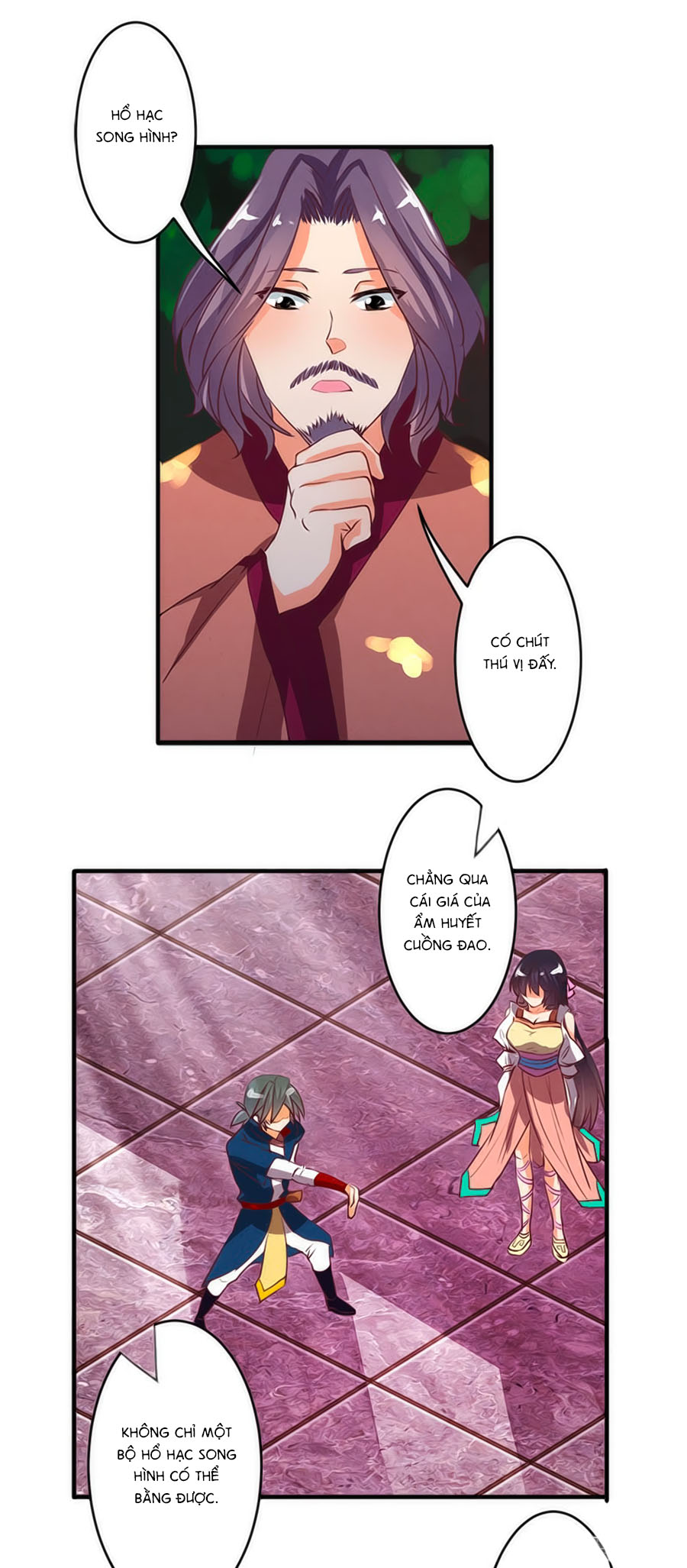 Tú Thiết Chi Thư Chap 31 - Next Chap 32