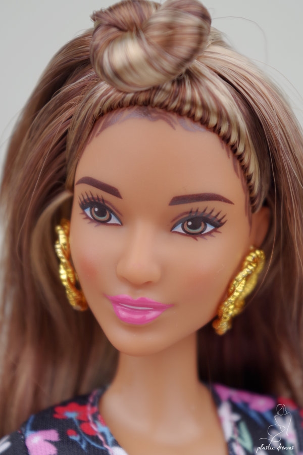 barbie fashionista rosey romper