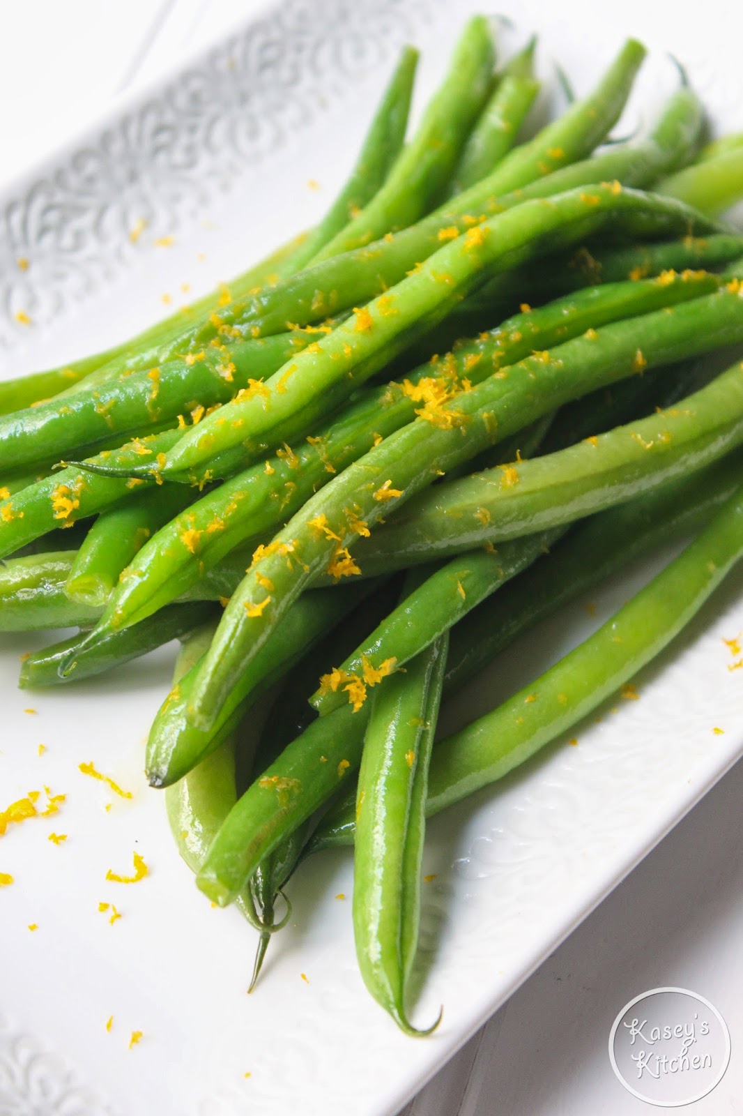 Kasey's Kitchen Best Green Bean Recipe Ever!