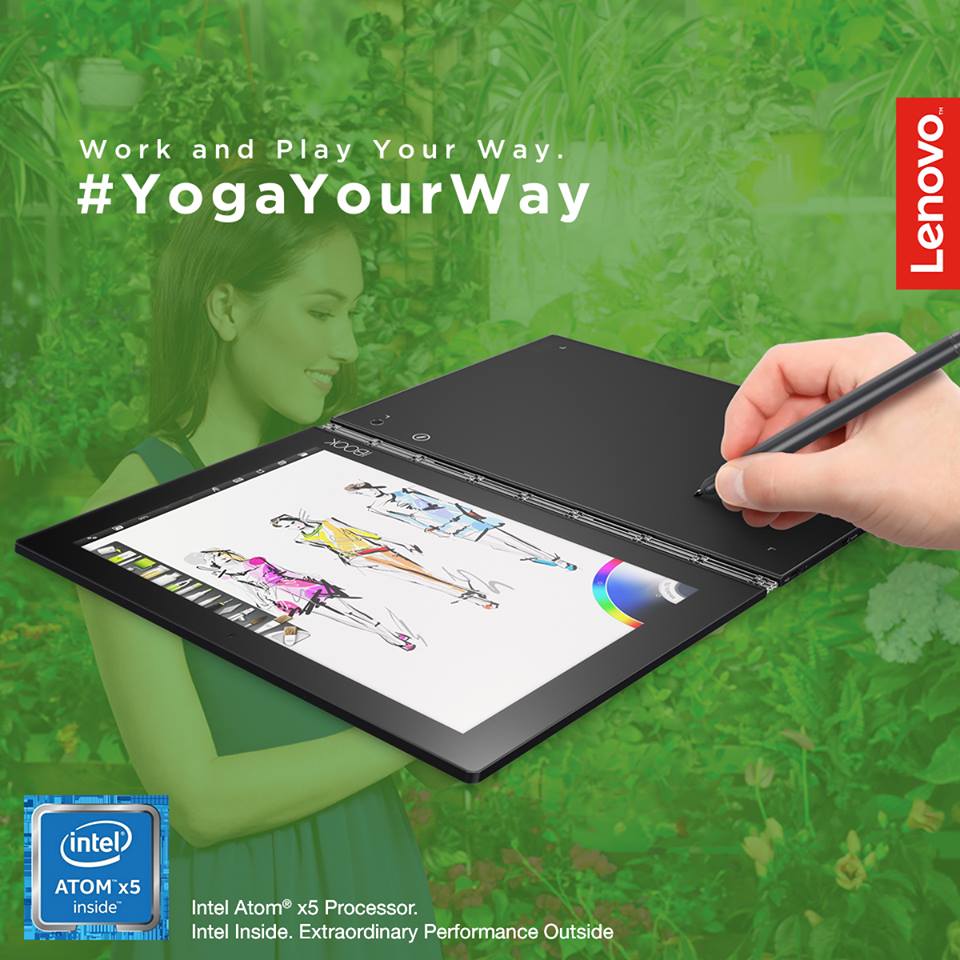LENOVO CELEBRATES BESTSELLING YOGA FAMILY IN MALAYSIA