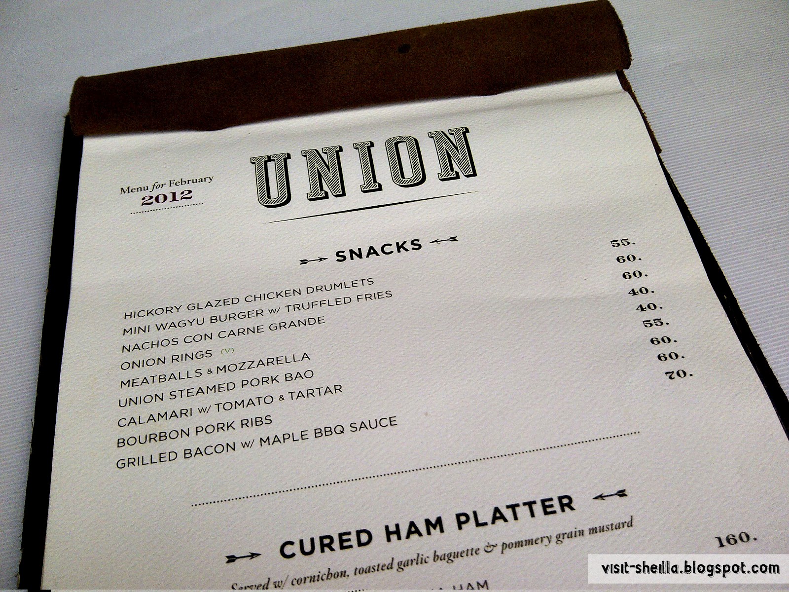 Chubby Blog Union Brasserie, Bakery & Bar