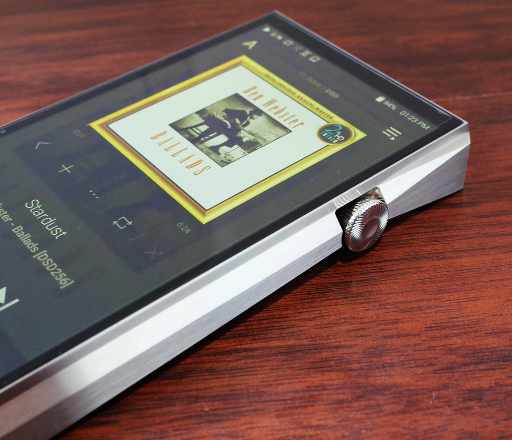 オーディオ機器 ポータブルプレーヤー Sandal Audio: Astell & Kern A&ultima SP1000 の試聴レビュー