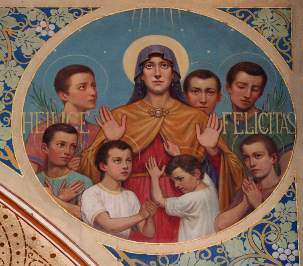 The Radical Catholic St. Felicitas