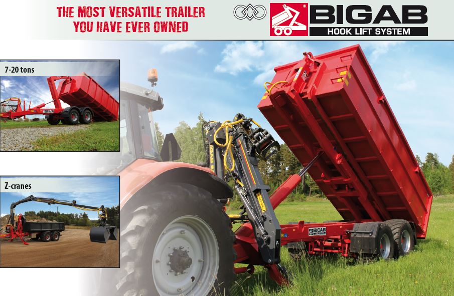 The company's journey Time for a new hook lift system