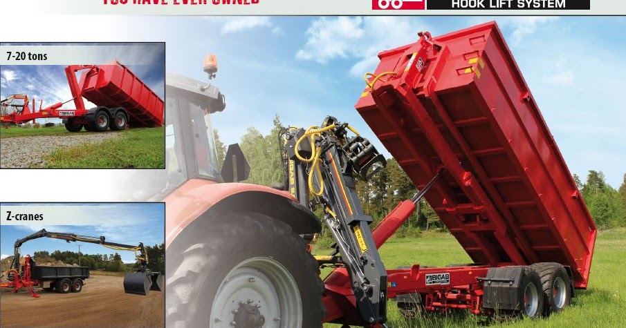The company's journey: Time for a new hook lift system