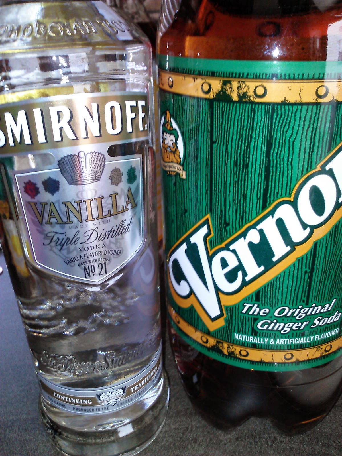 We Are The Happy Campers Vanilla Vodka