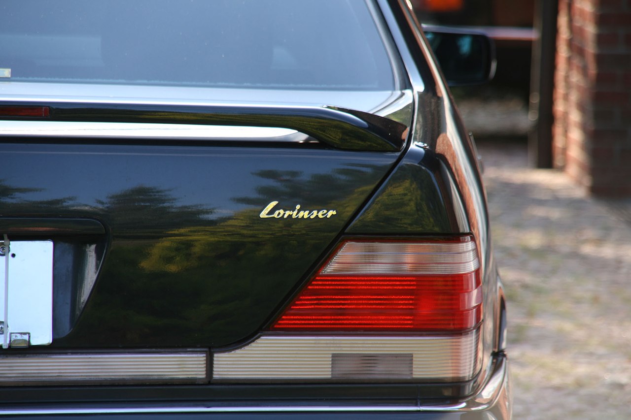Mercedes Benz w140 Lorinser