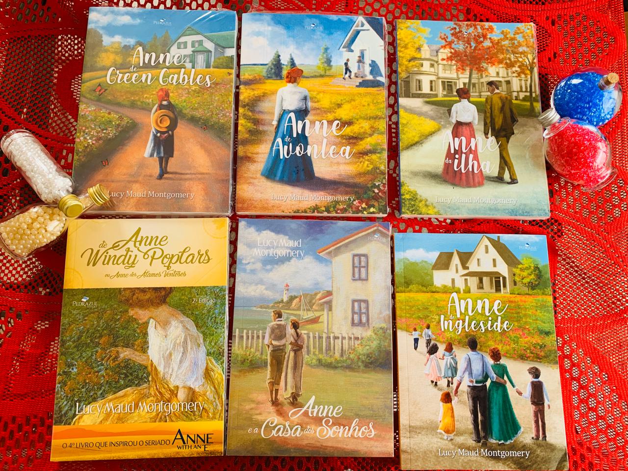 ️ Quarta feira Romântica Anne de Green Gables Livro 01 Lucy Maud Montgomery Eu Pratico