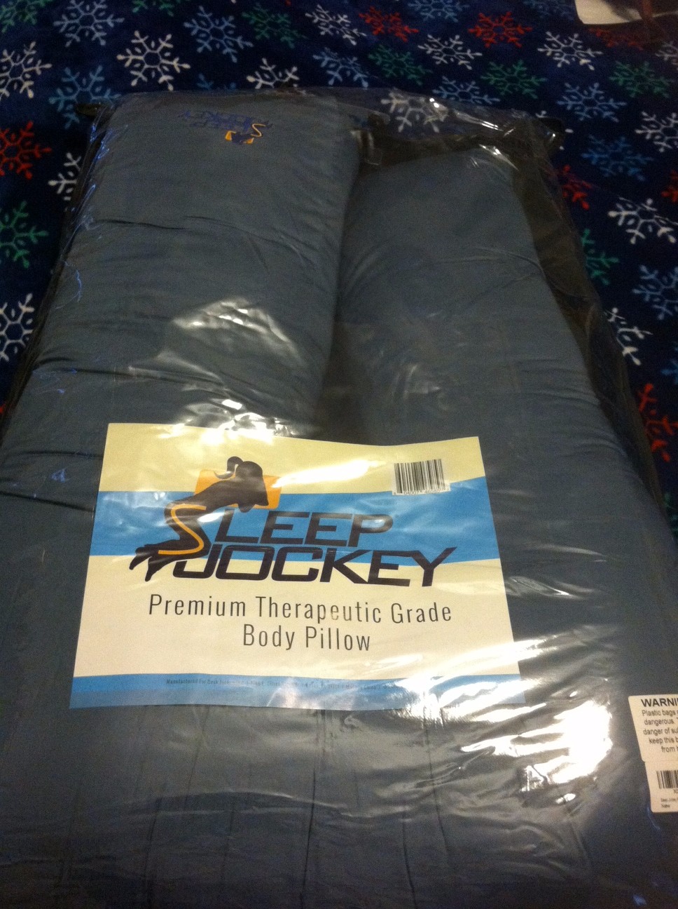 I Have A Box Problem Sleep Jockey Premium Therapeutic Grade Body