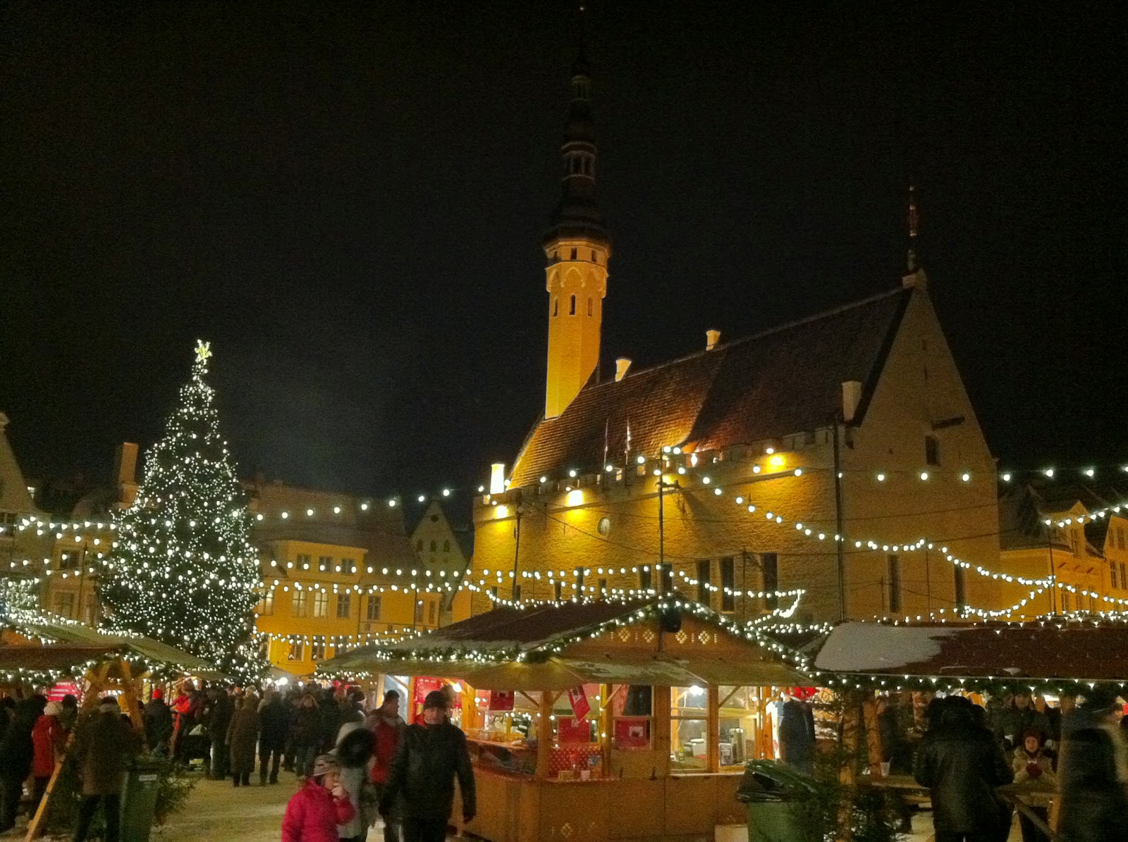 Photos du Marché de Noël de Tallinn