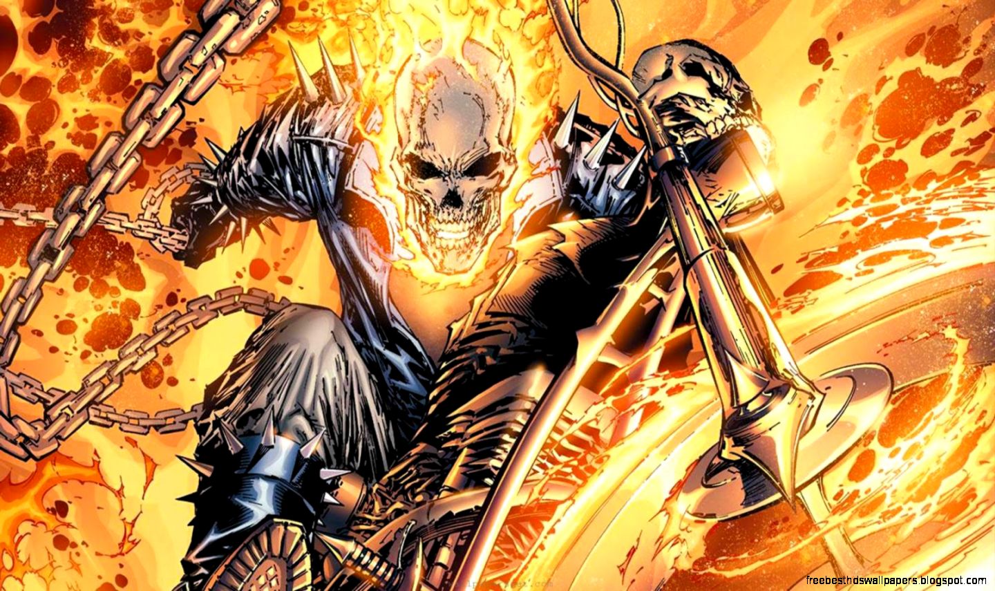 Custom HD 49 Ghost Rider Wallpapers Collection