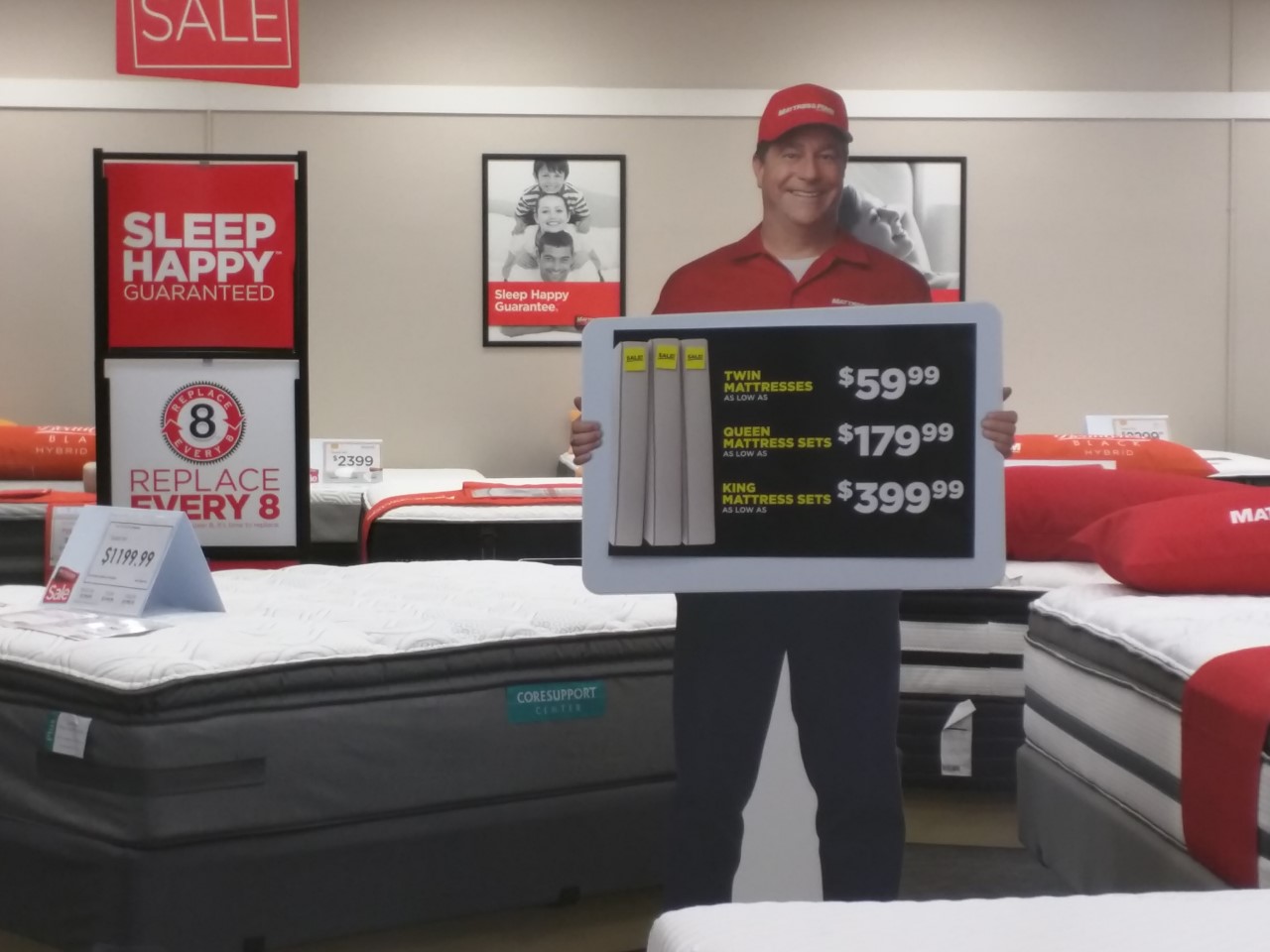 East MoCo Mattress Firm opens in Silver Spring (Photos)
