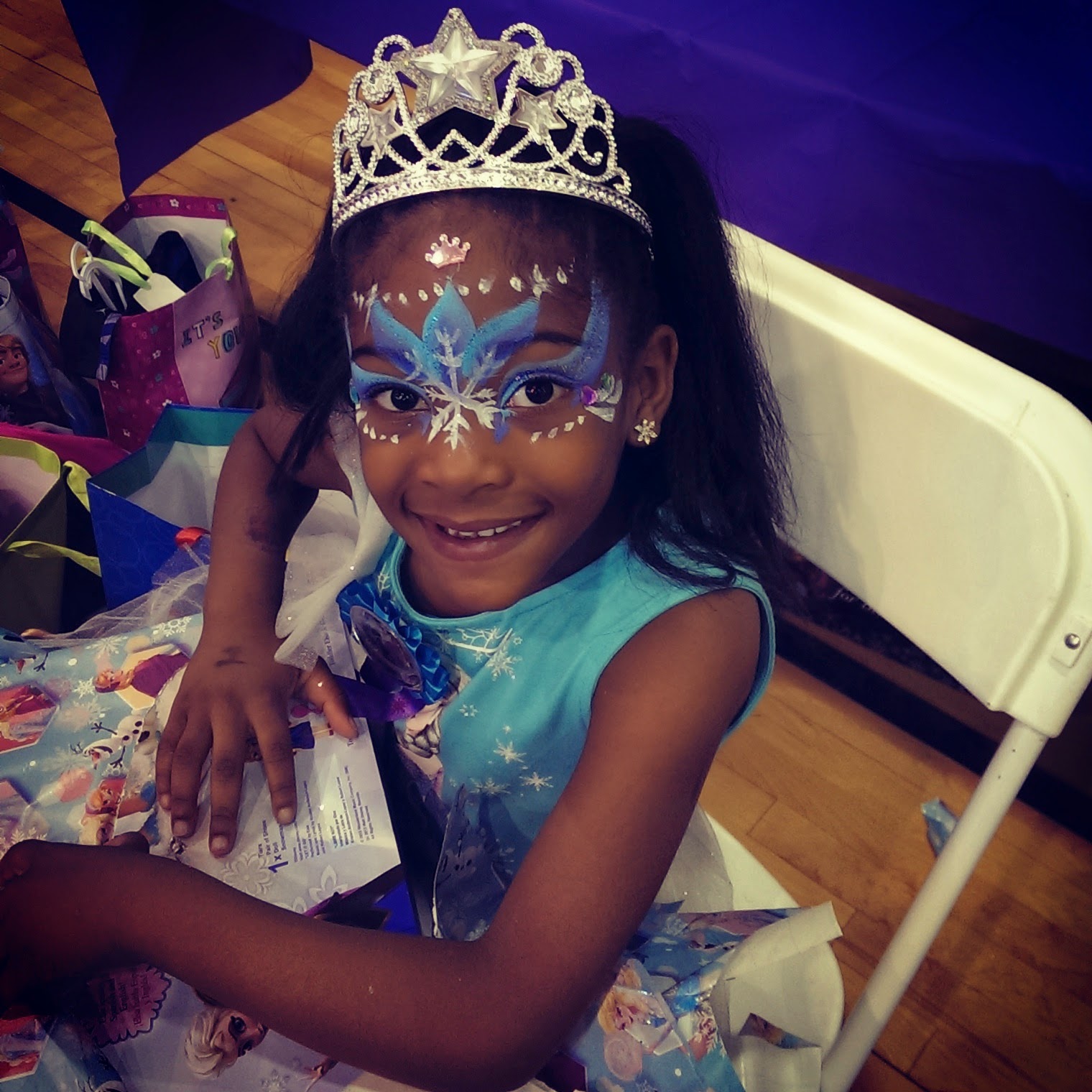 Sun Shine Face Painting Tulsa